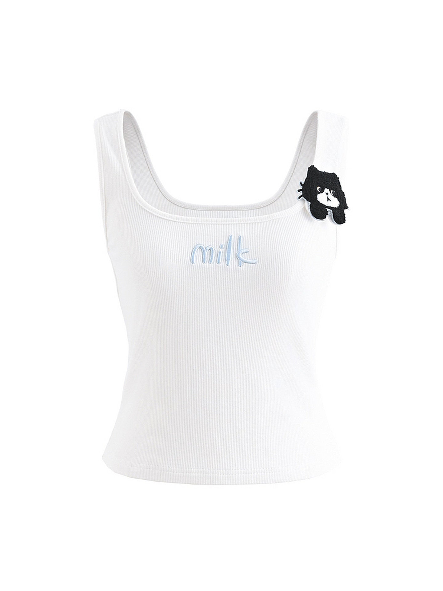 Milk Cat Bra Camisoles-Tops-ntbhshop