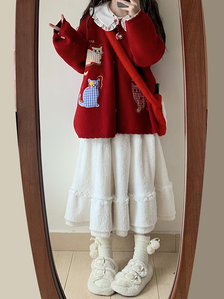 Knitty Kitty Whimsy Cardigans-ntbhshop