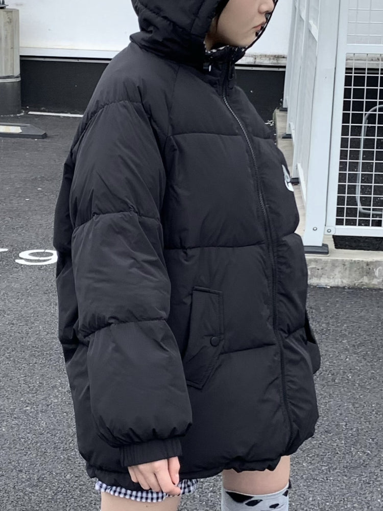 Panda Wander Puff Jacket-ntbhshop