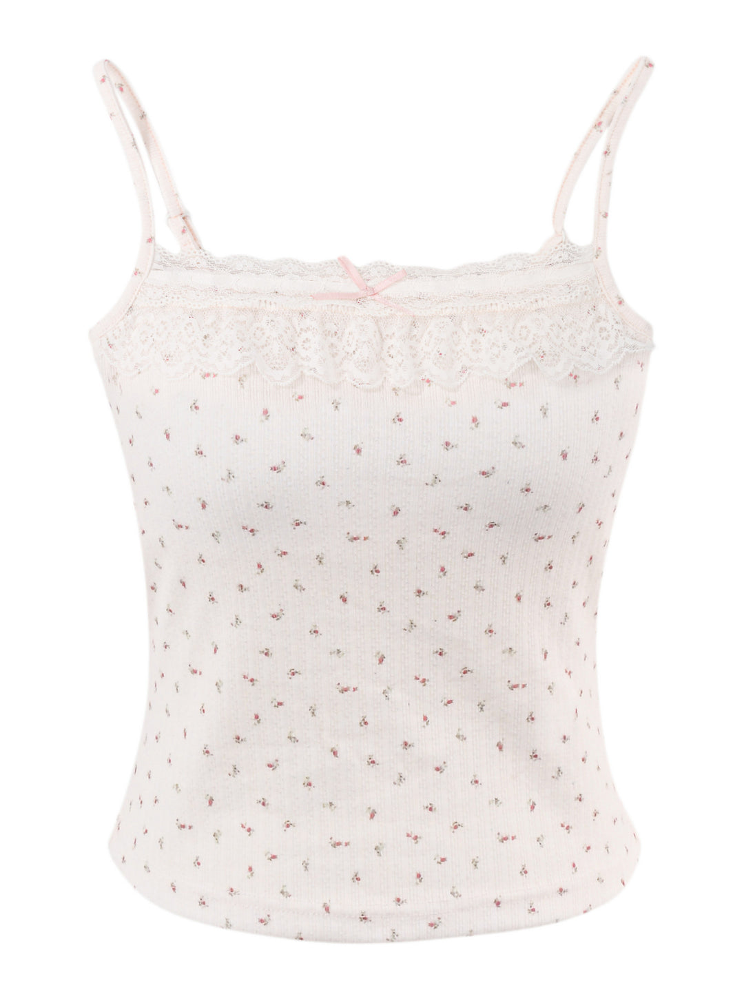 Strawberry Milk Bra Cami-Tops-ntbhshop