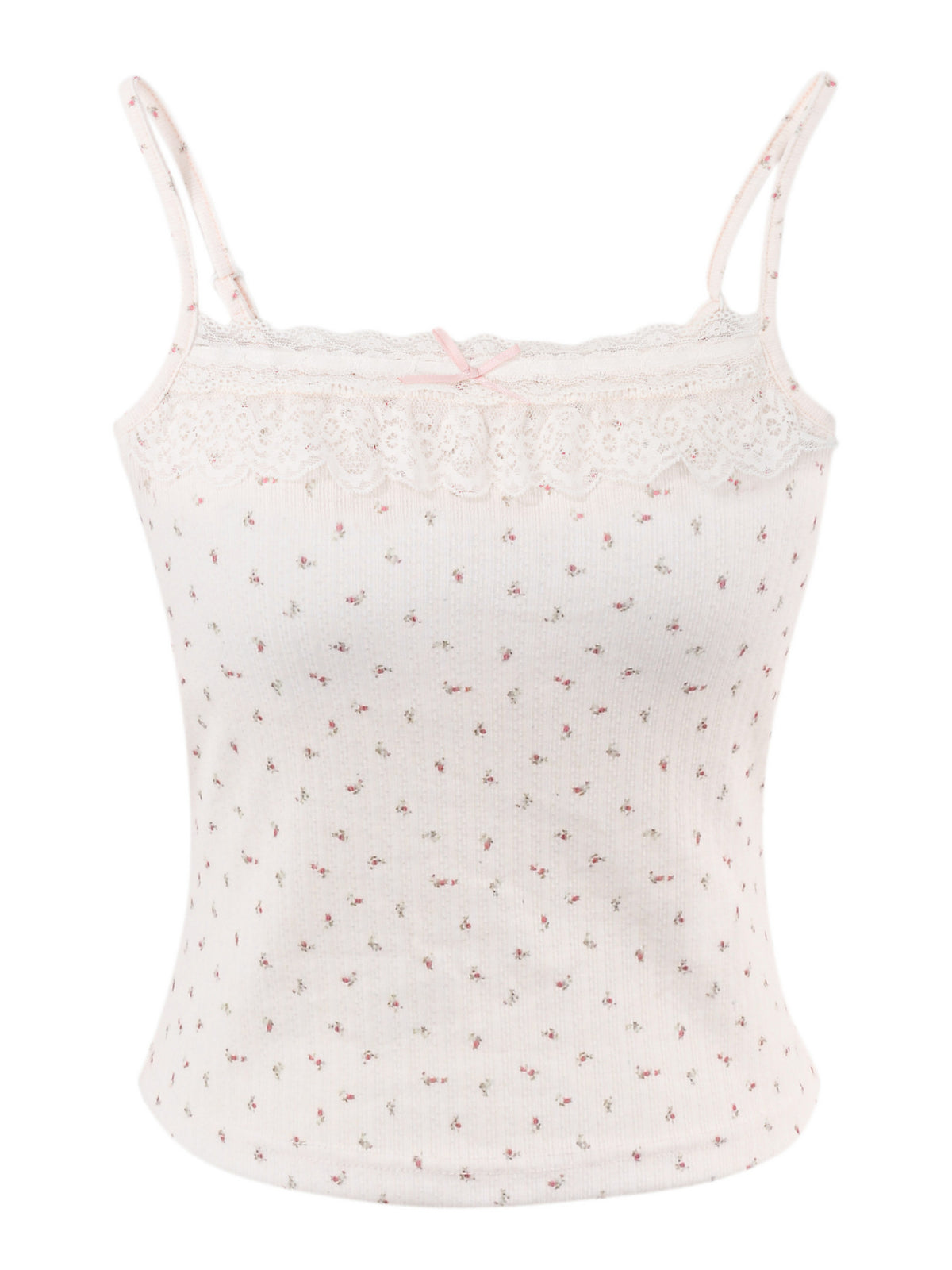 Strawberry Milk Bra Cami-Tops-ntbhshop