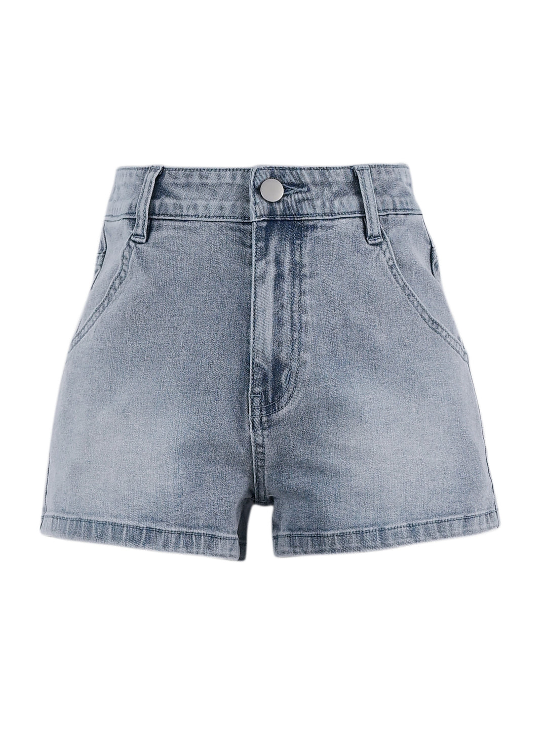 Ribbon Bow Denim Shorts-Bottoms-ntbhshop