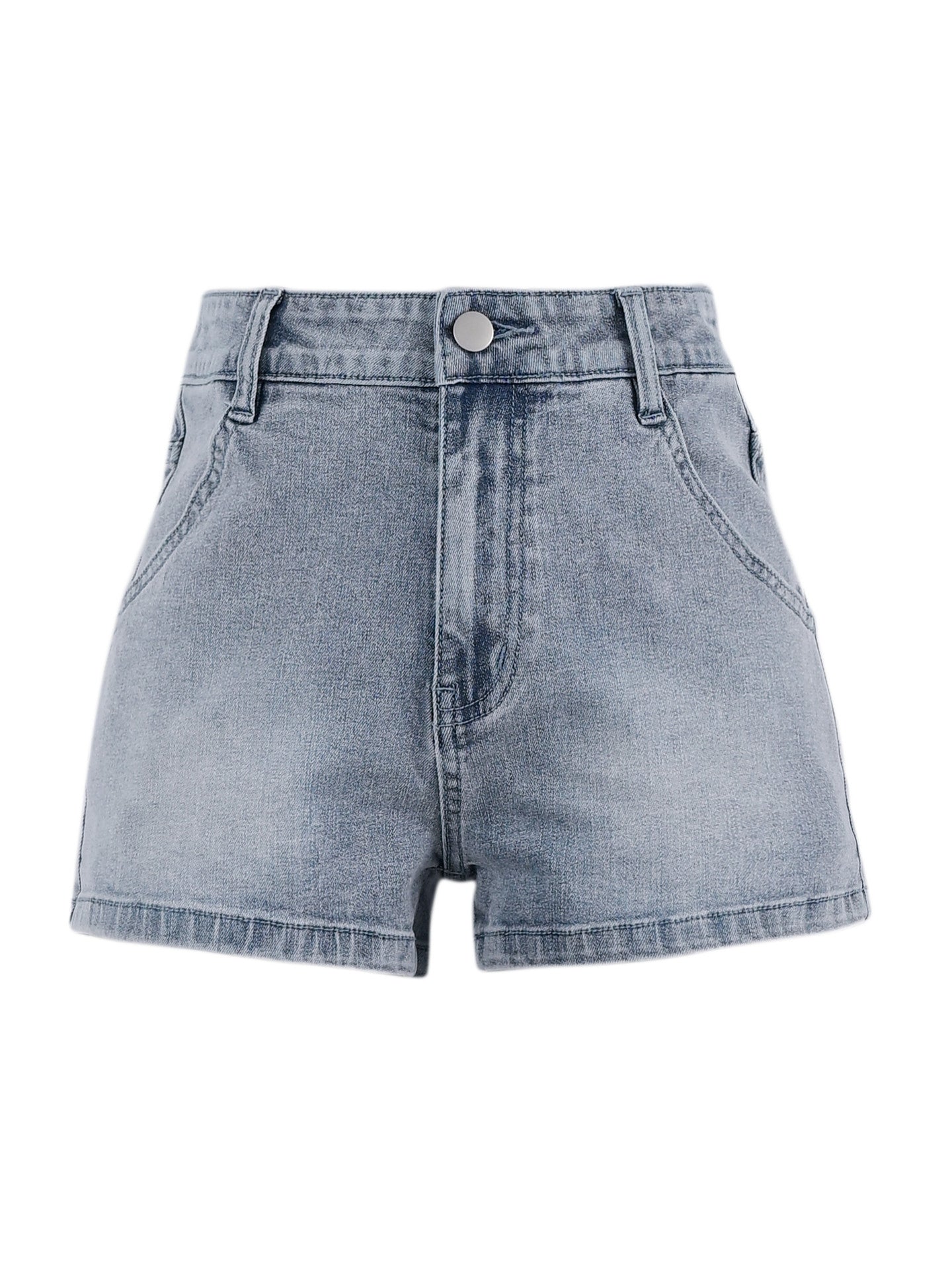 Ribbon Bow Denim Shorts-Bottoms-ntbhshop