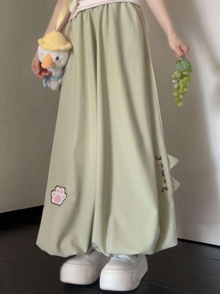 Tiny Paw Bubble Pants-Bottoms-ntbhshop