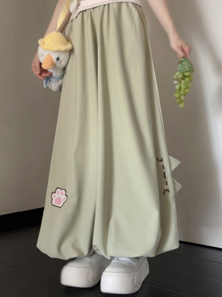 Tiny Paw Bubble Pants-Bottoms-ntbhshop