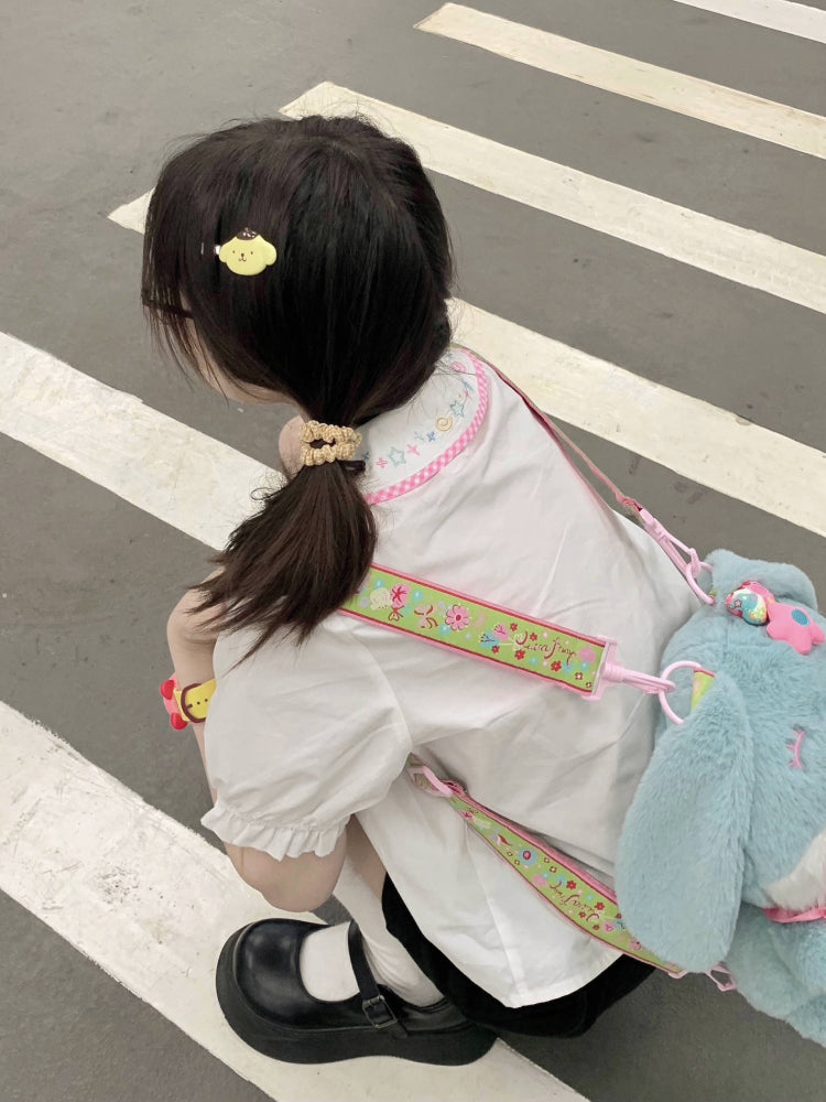 Milky Way Doll Collar Blouses-ntbhshop