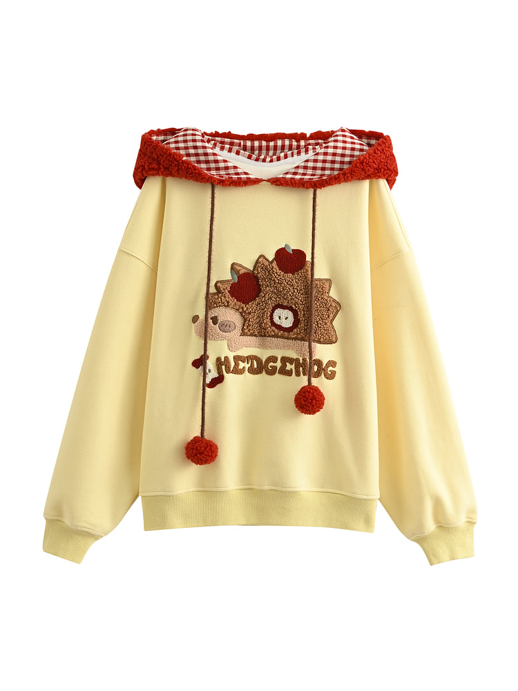Honey Apple Cozy Hoodie-ntbhshop