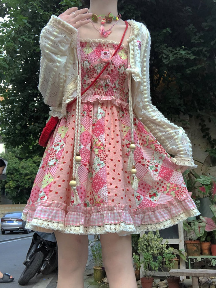 Berry Beads Tassel Knit Cardigans-ntbhshop