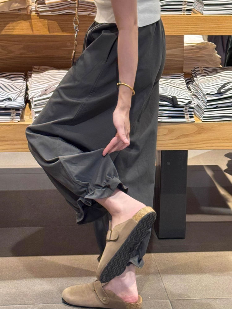 Fungus Bloom Bubble Pants-ntbhshop