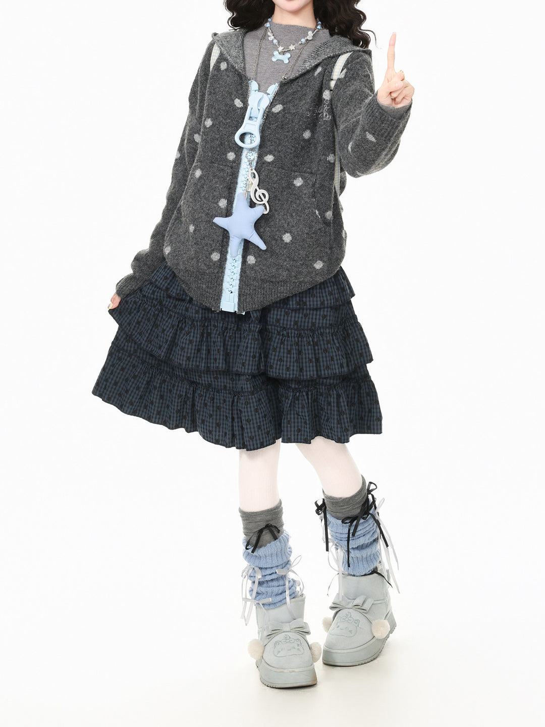 Candy Cat Zipper Jackets 2