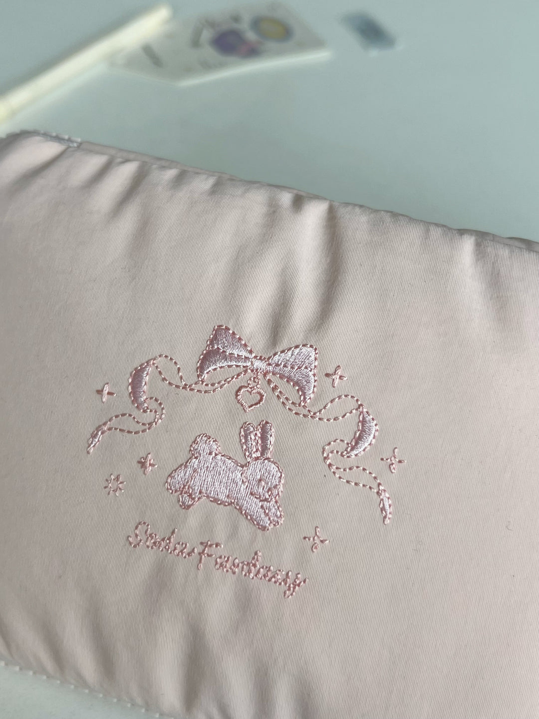 Bunny Bow Passport Pouch-Accessories-ntbhshop