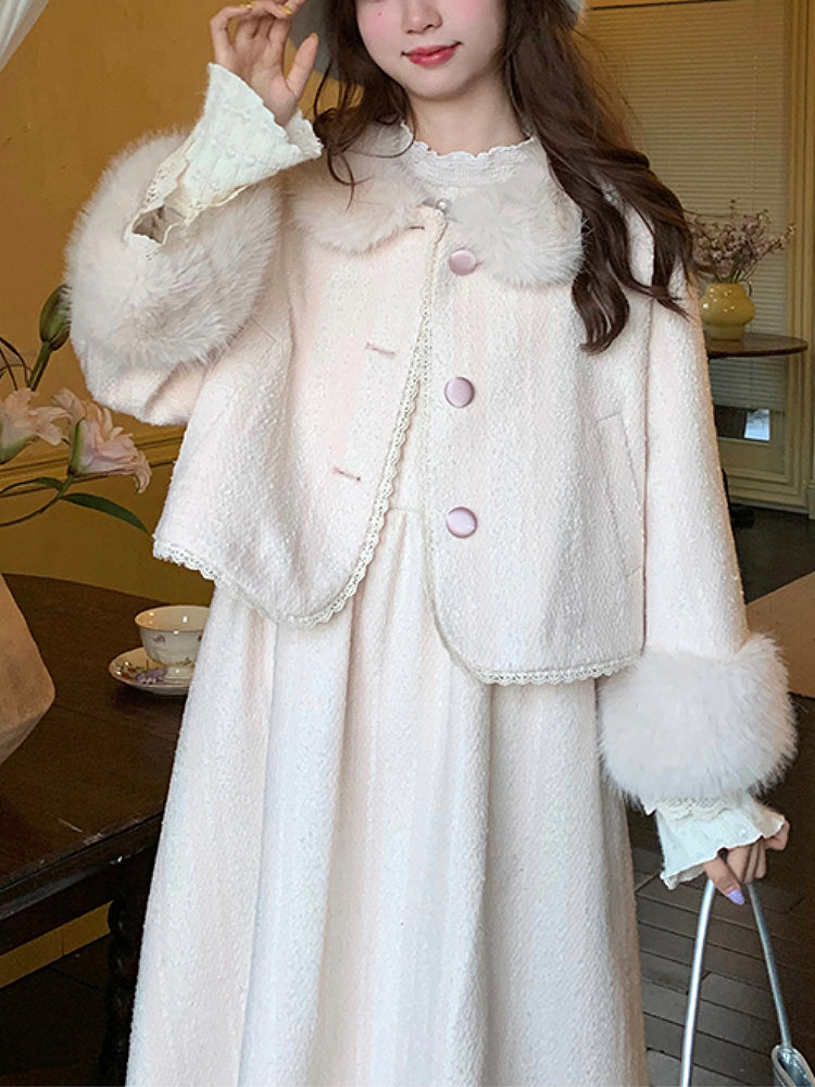 Showa Pink Dream Jacket & Dress-ntbhshop