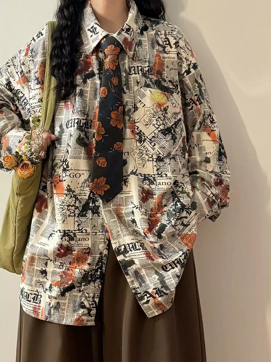 Corner Newsstand Vintage Shirt-Tops-ntbhshop