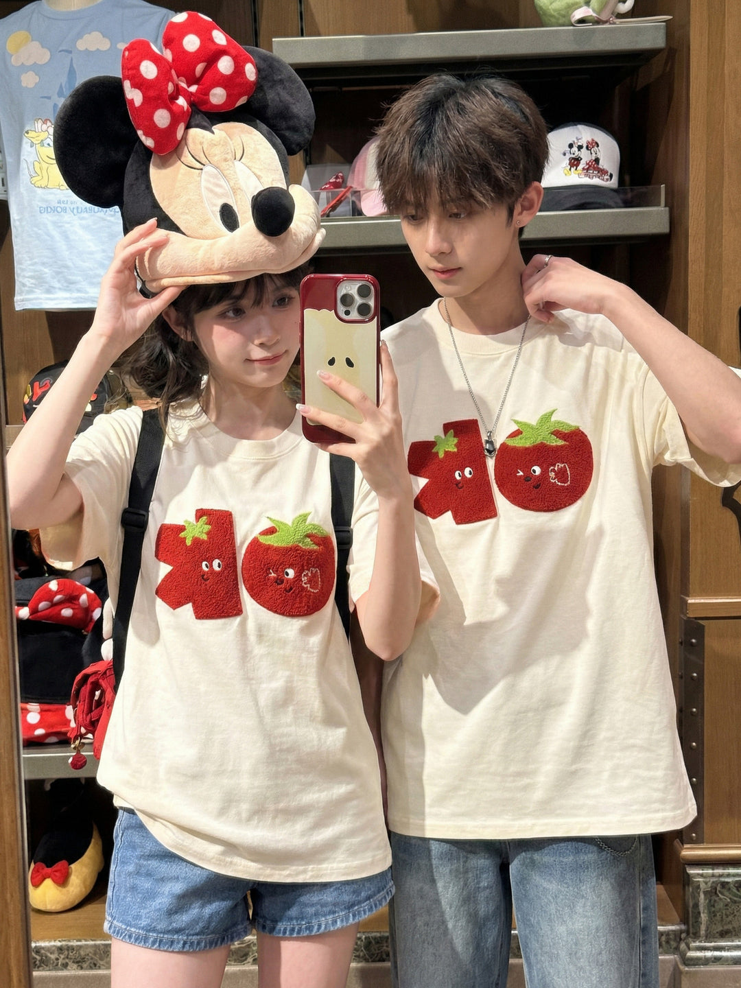 Ok Tomato Unisex Tees-Tops-ntbhshop