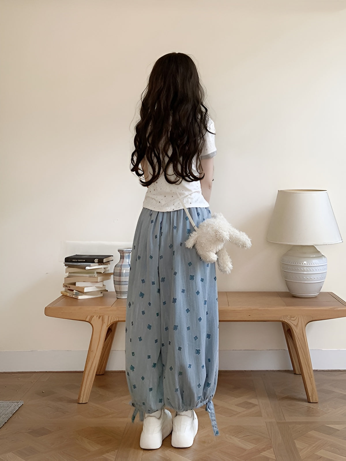 Clover Mist Bubble Pants-Bottoms-ntbhshop