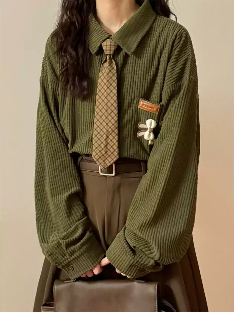 Moss Maze Whimsy Waffle Shirts-ntbhshop