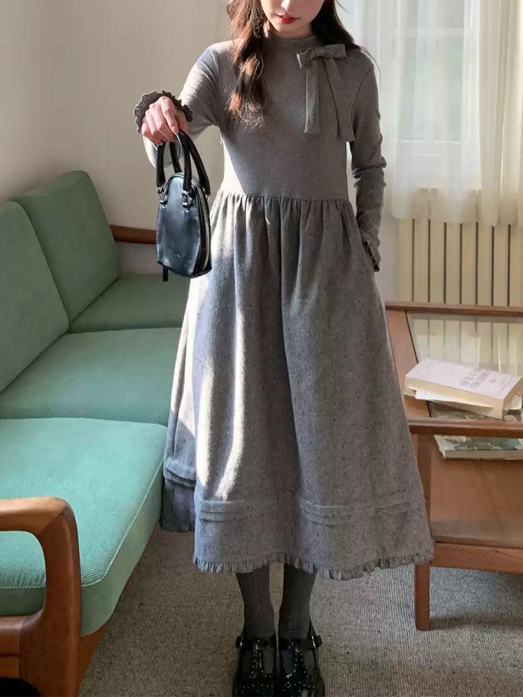 The Poets Winter Cape & Knit Dress-ntbhshop