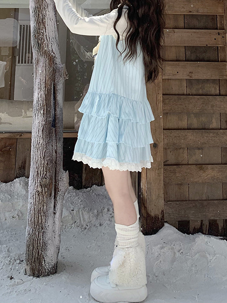 Dreamy Sheep Garden Cake Dresses-ntbhshop