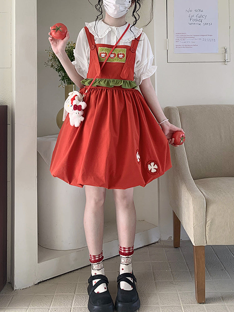 Fruit Pop Sweet Bubble Dresses-ntbhshop
