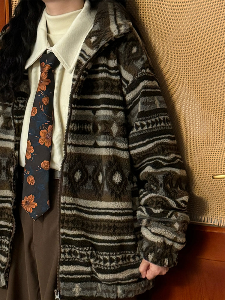 Alpine Wanderer Fleece Jacket-ntbhshop