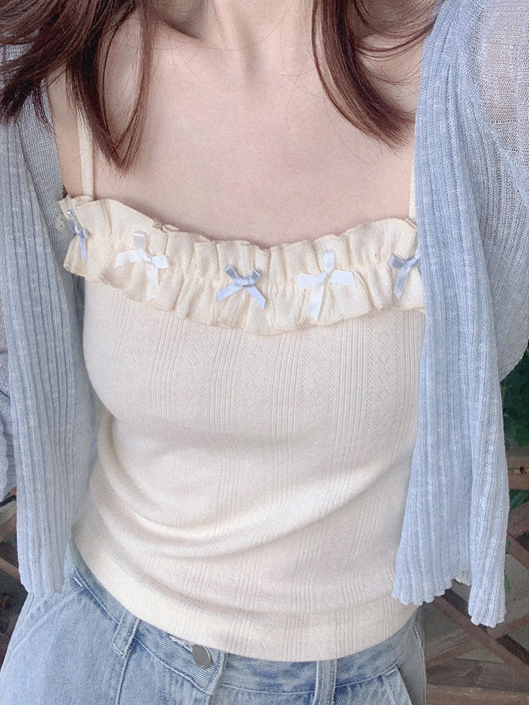 Shoujo Dream Ruffle Camisole-ntbhshop