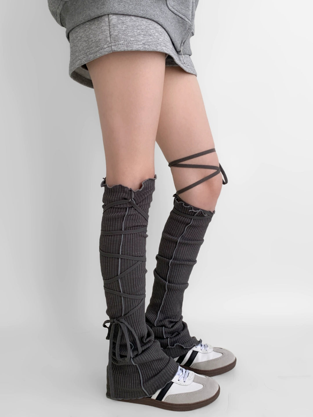 Urban Ballerina Tie Leg Sleeves-ntbhshop