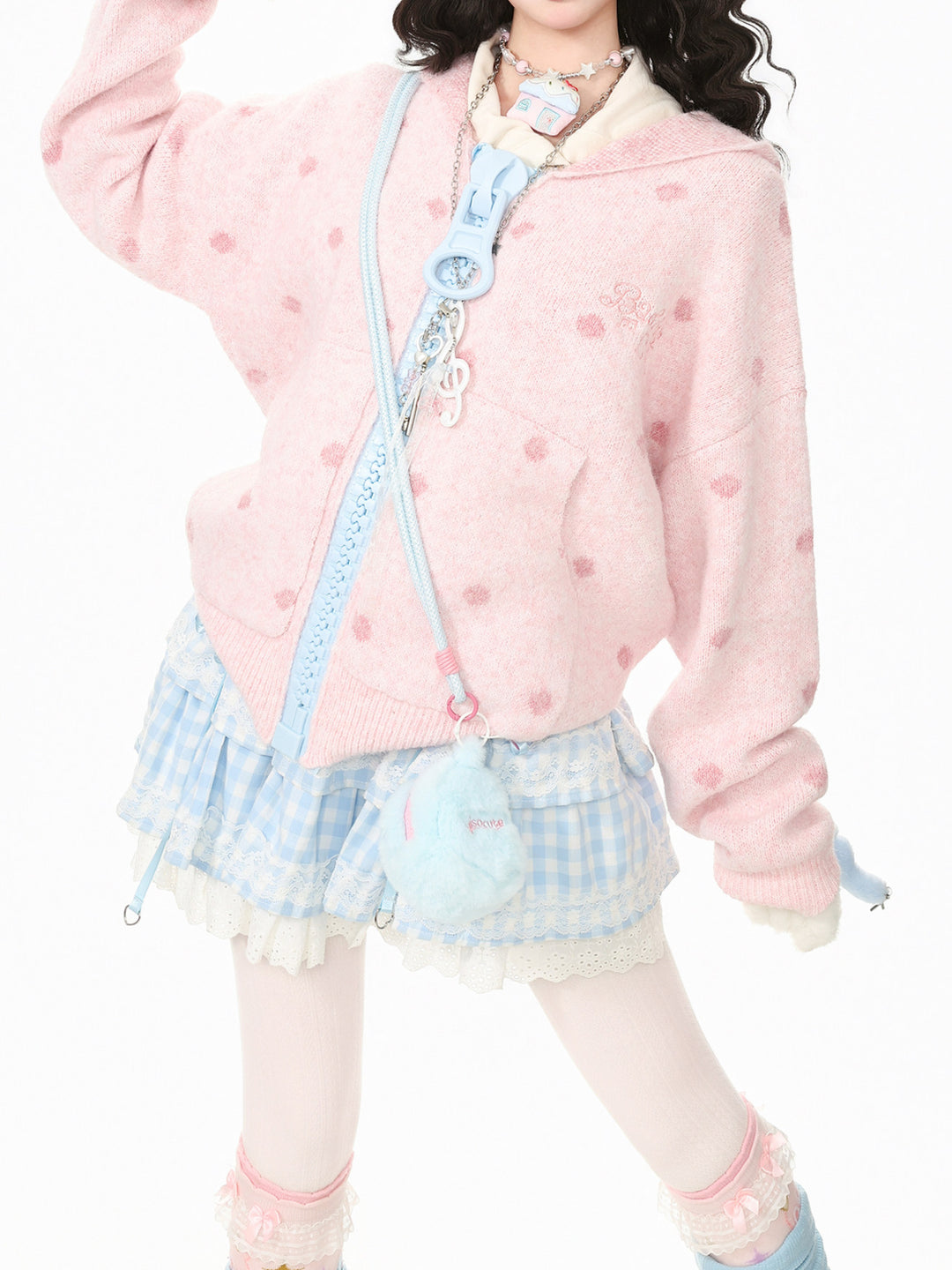 Candy Cat Zipper Jackets 2