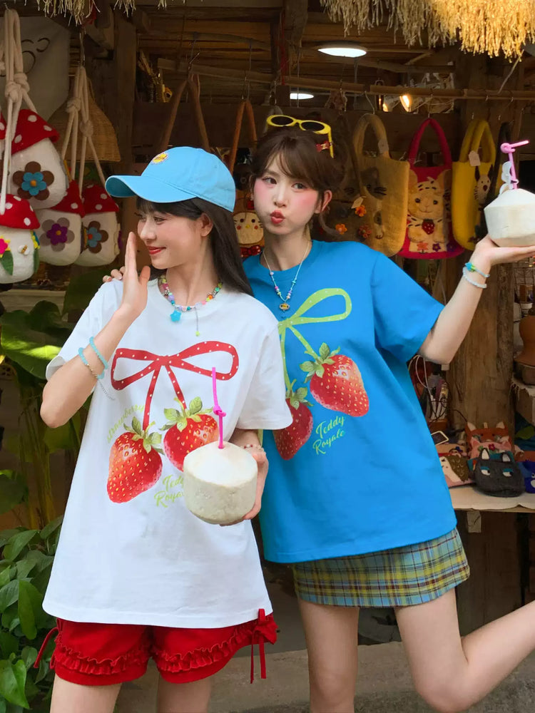 Berry Sugar Cotton Tees-Tops-ntbhshop