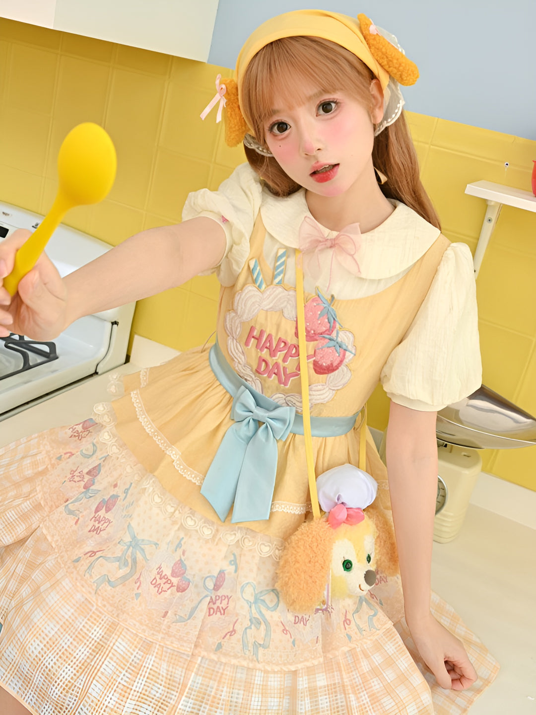 Happy Day Lolita Dress-Dresses-ntbhshop