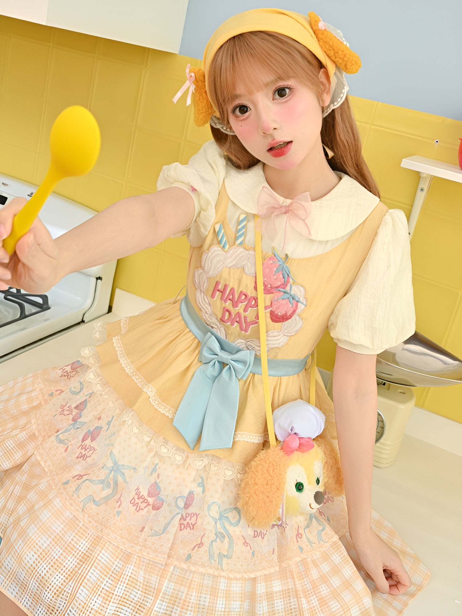 Happy Day Lolita Dress-Dresses-ntbhshop