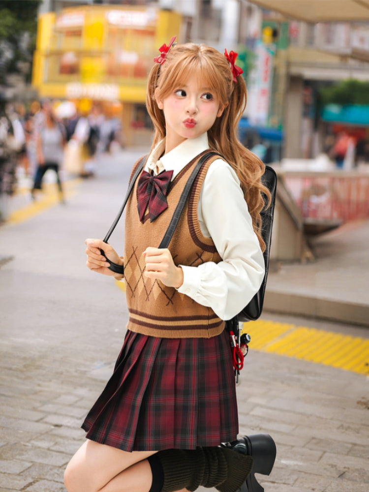 Rose of No Man's Land JK Uniform Skirts-ntbhshop