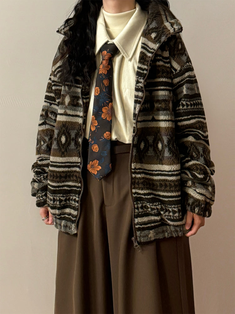 Alpine Wanderer Fleece Jacket-ntbhshop