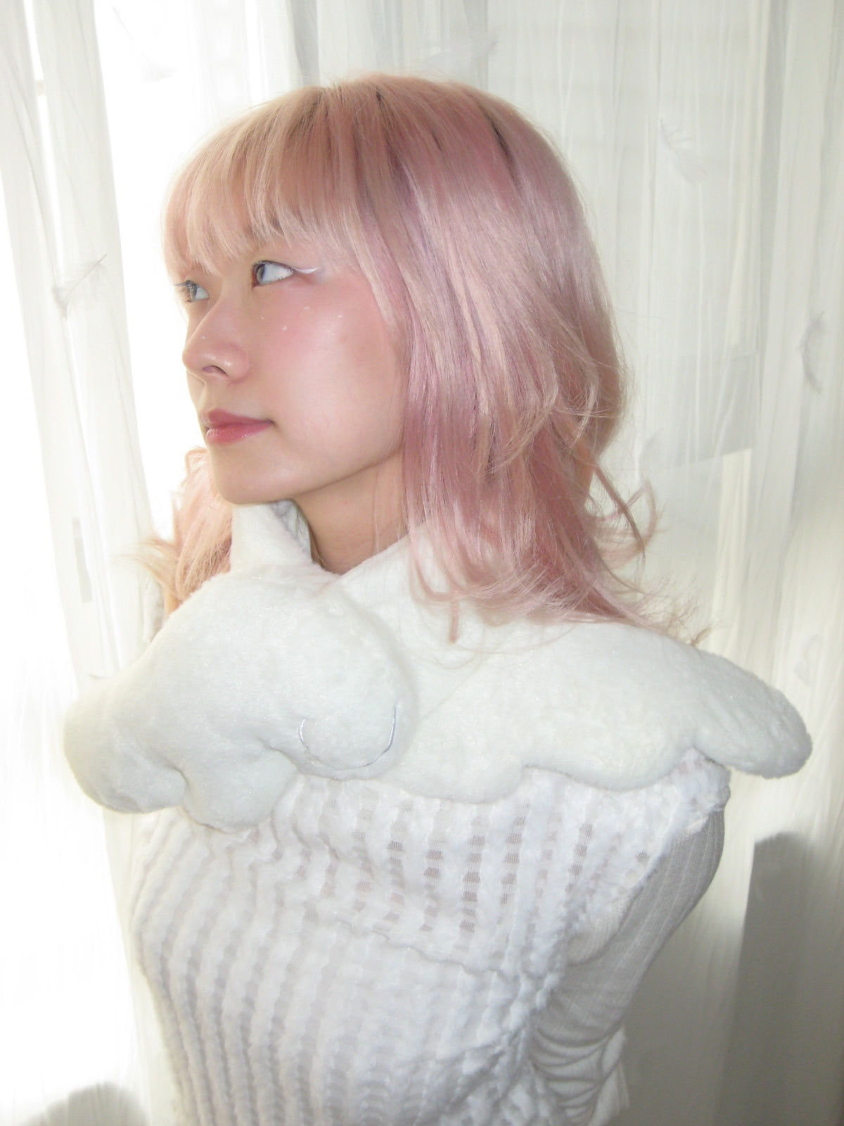 Guardian Angel Wing Plush Scarf-ntbhshop