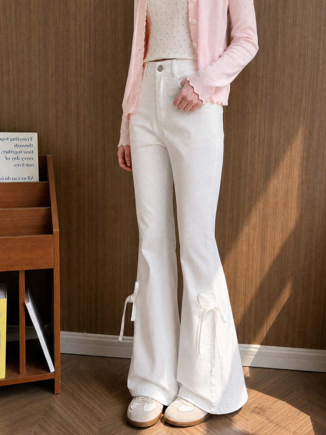 Snow Angel Flare Jeans-ntbhshop