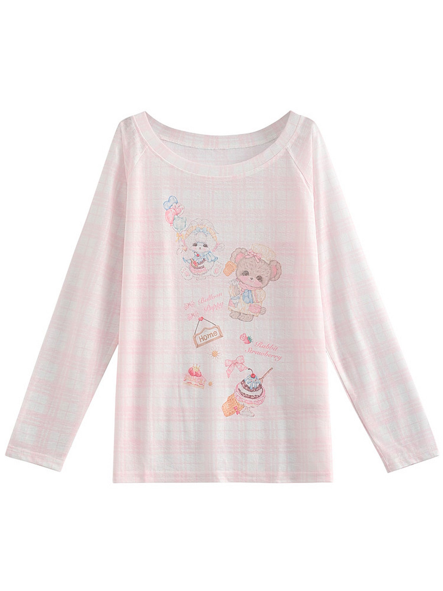 Sweet Home Bear Sheer Top-Tops-ntbhshop