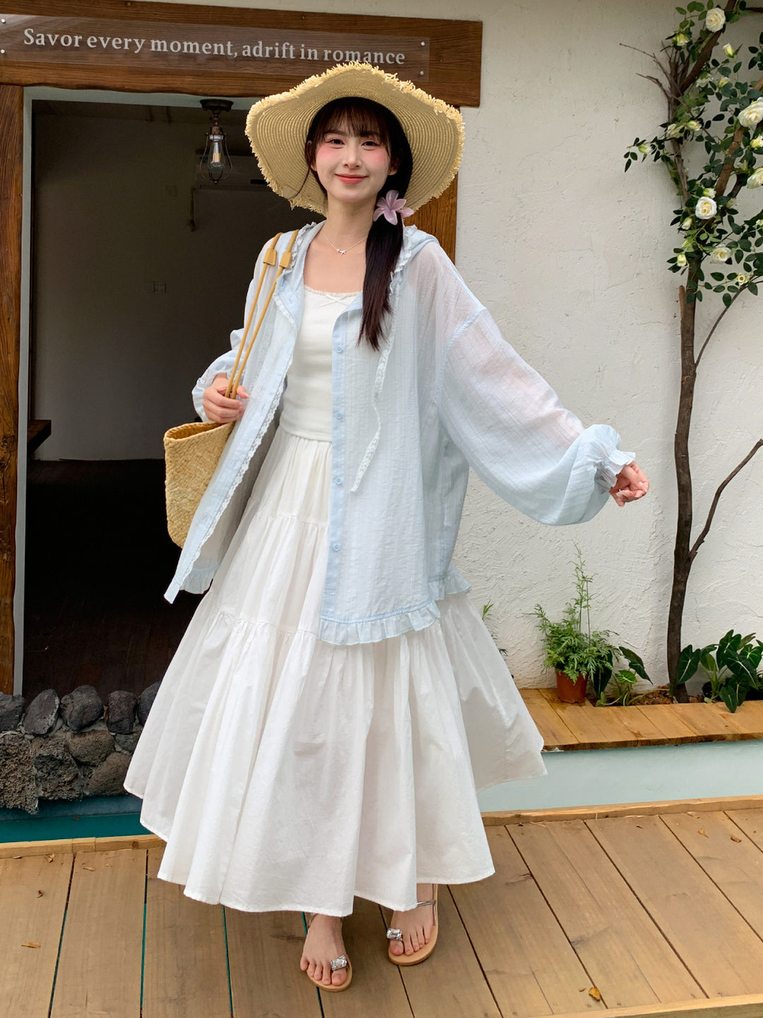 Sugar Lace Sun Sheer Coats-Outerwear-ntbhshop