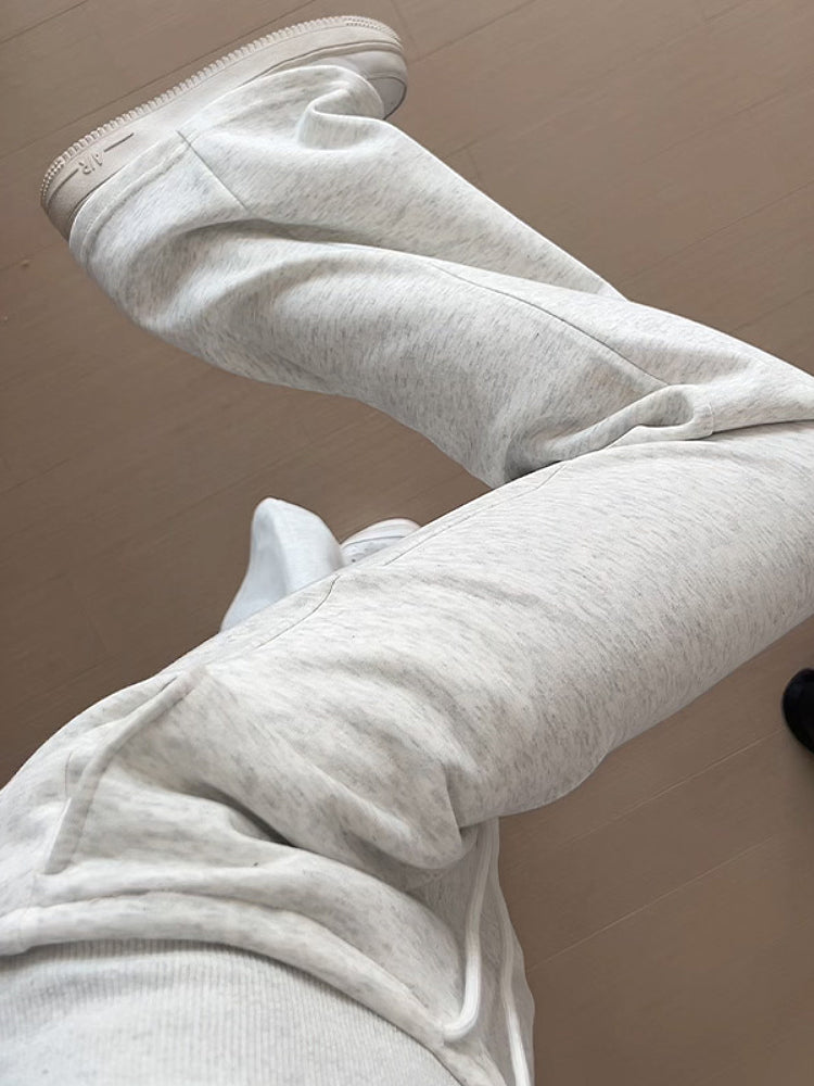 Straight Talk Flared Sweatpants-ntbhshop