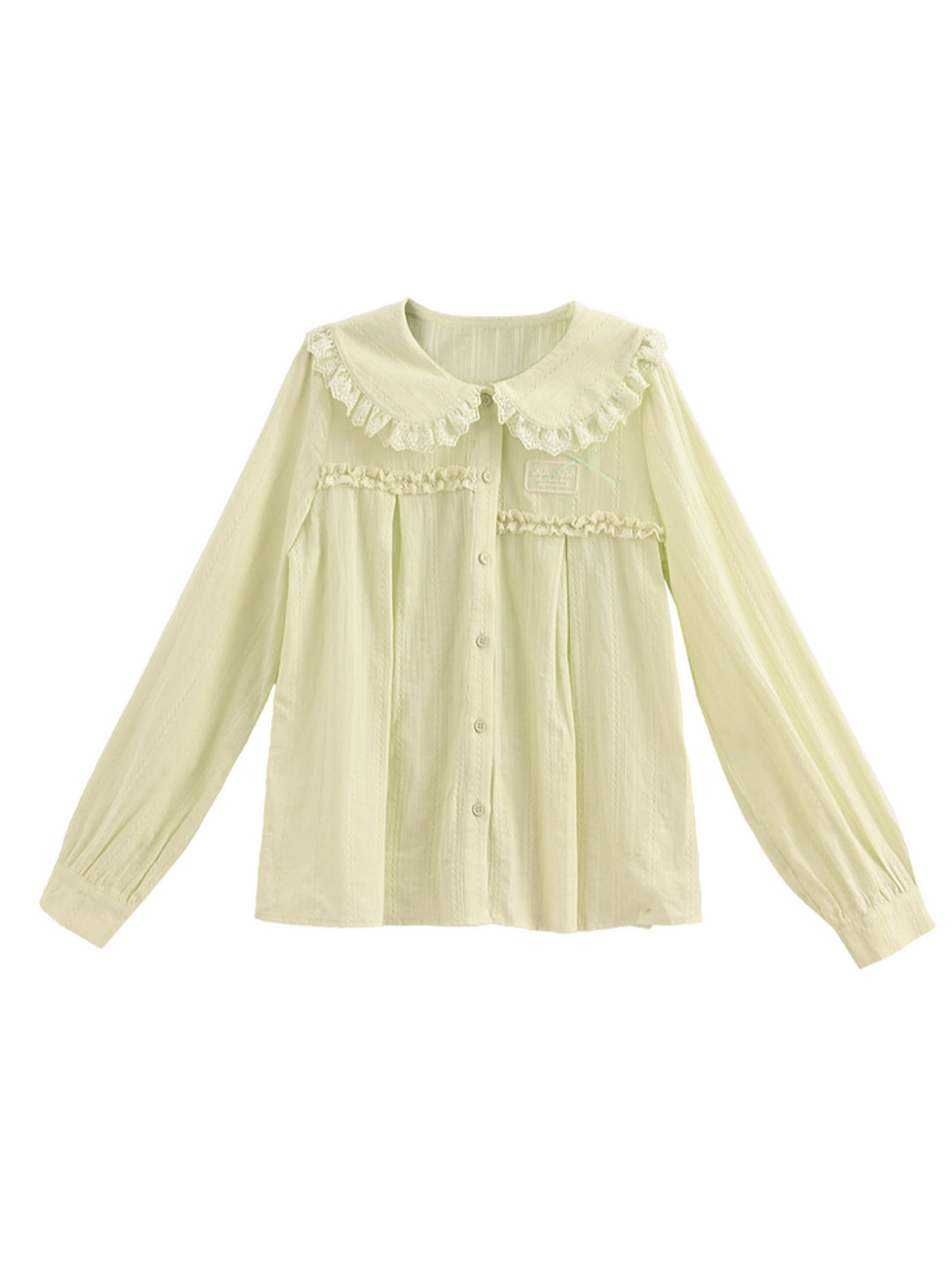 Spring Meadow Lace Blouse-Tops-ntbhshop