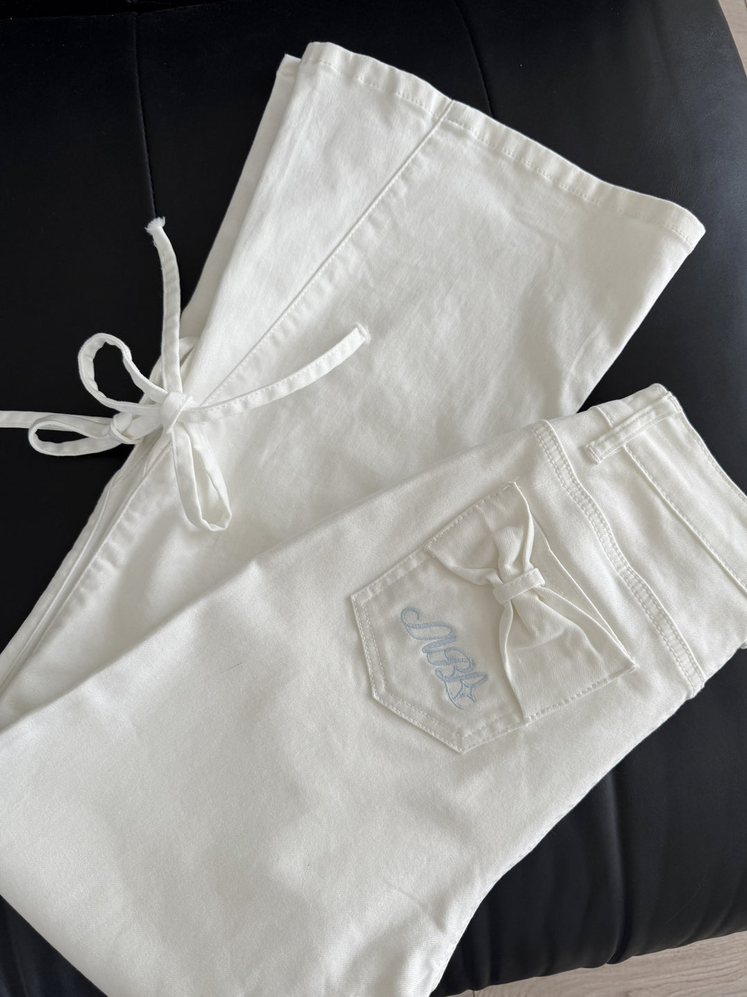 Snow Angel Flare Jeans-ntbhshop