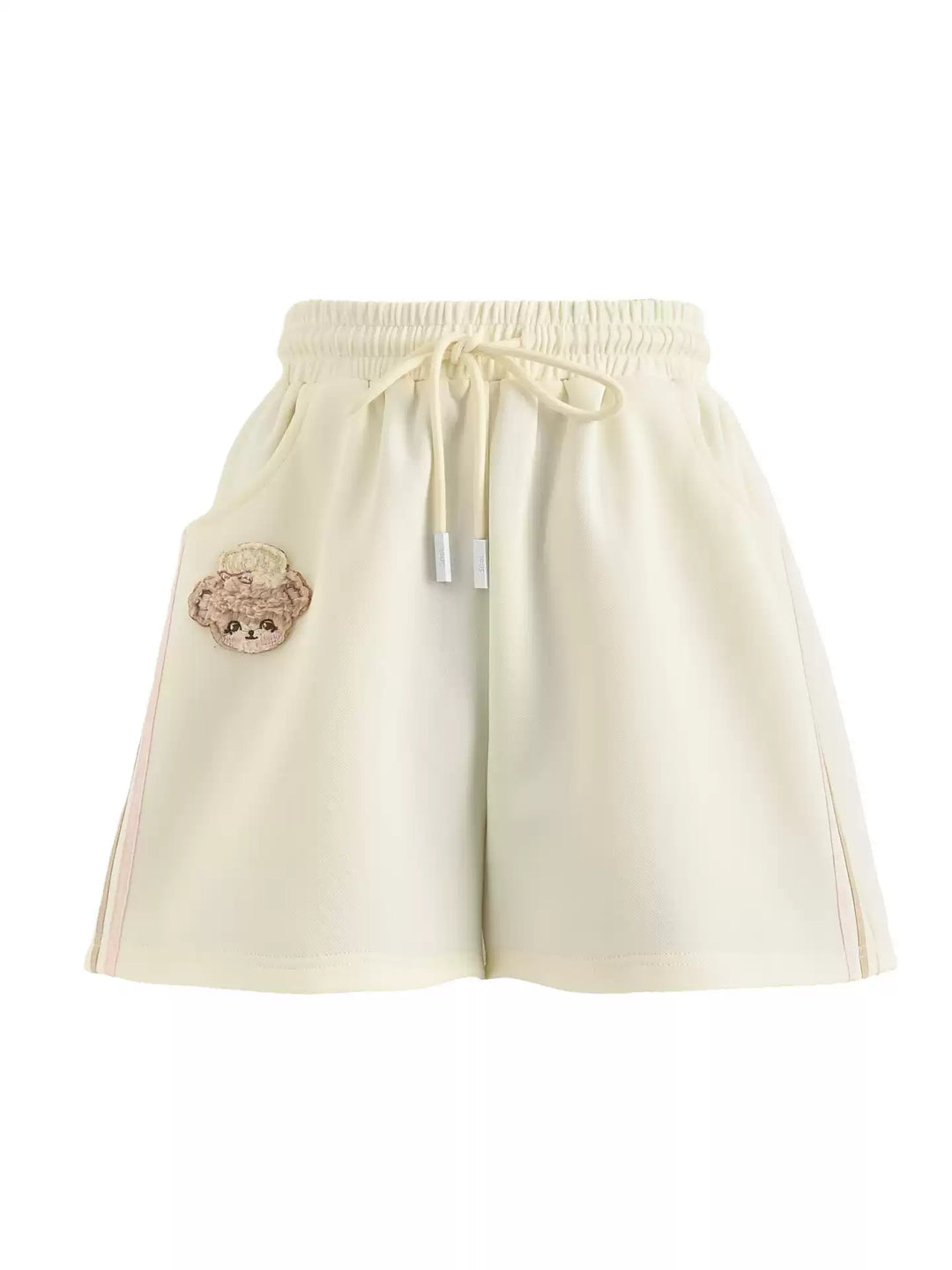 Sweet Bear Campus Tie Polo & Shorts-Sets-ntbhshop