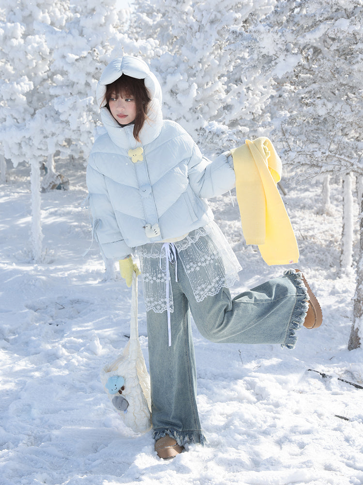 Cloud Village Puffer Jacket-ntbhshop