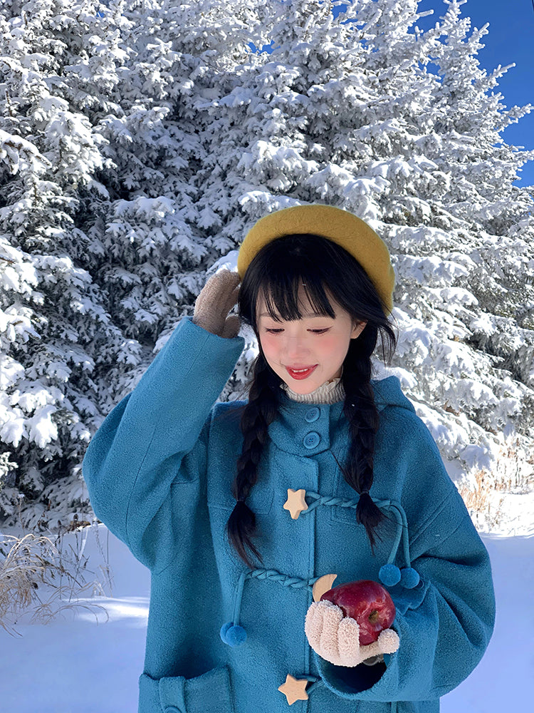 Valley Moonlake Woolen Coat-ntbhshop