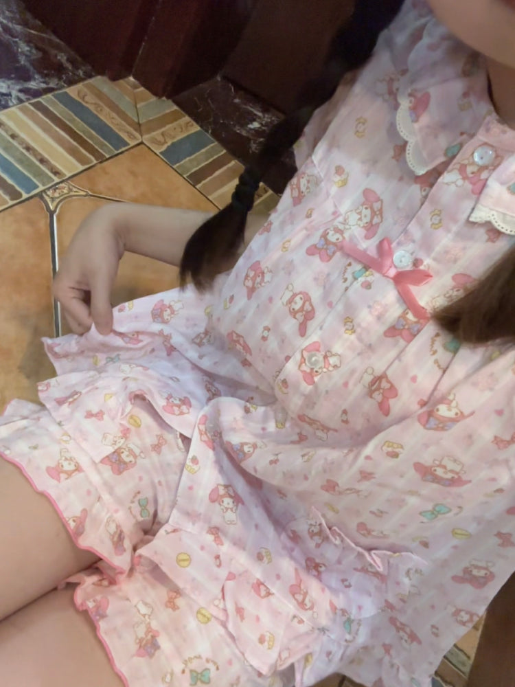 Melody Dream Cotton Pajama Set-ntbhshop