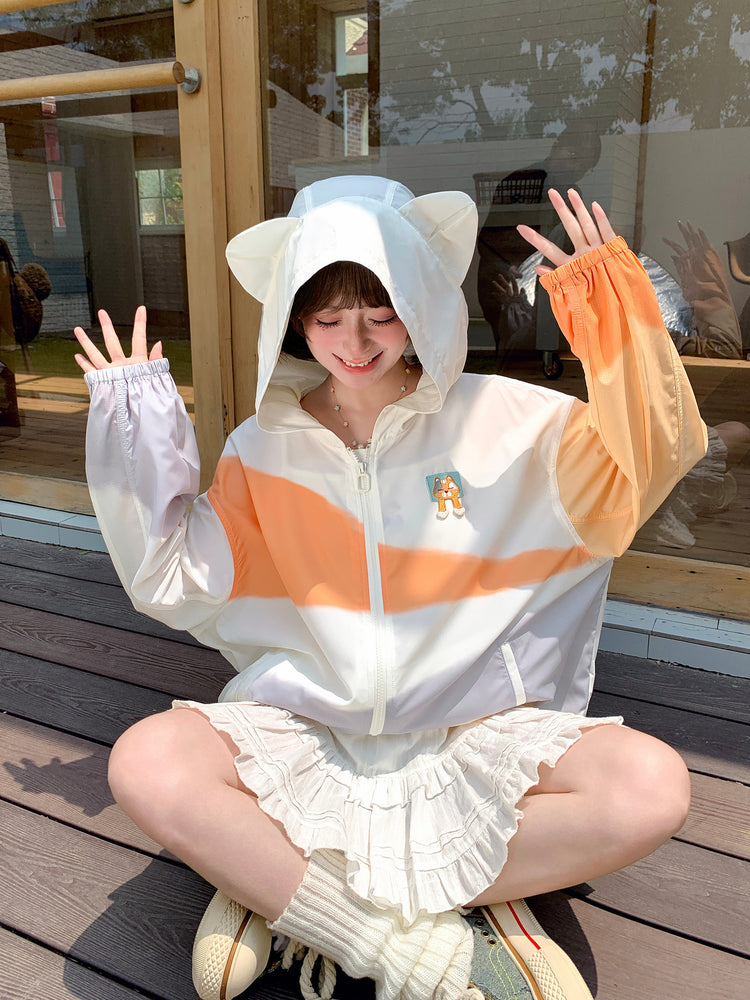 Kitty Tabby Sun Jackets-Outerwear-ntbhshop