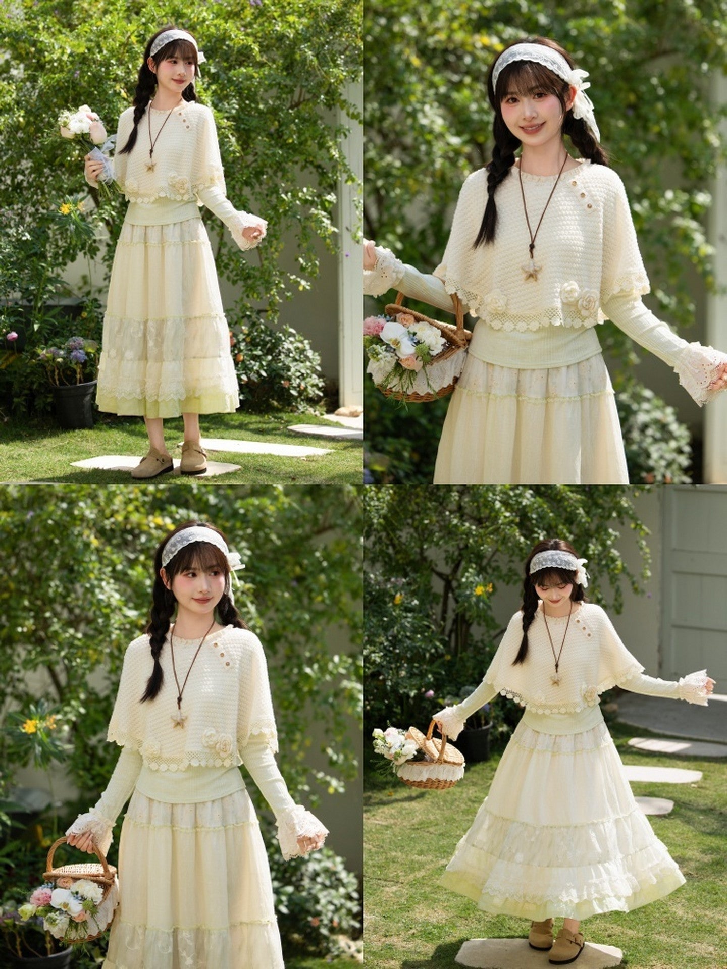 Sage Petal Knit Top-Tops-ntbhshop