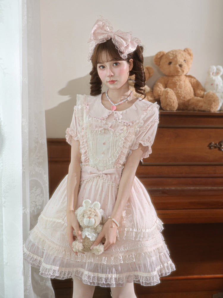 Cherry Parlor Blouse & Dress-Sets-ntbhshop