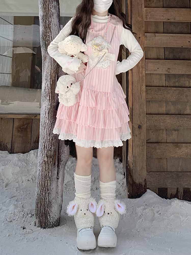 Dreamy Sheep Garden Cake Dresses-ntbhshop