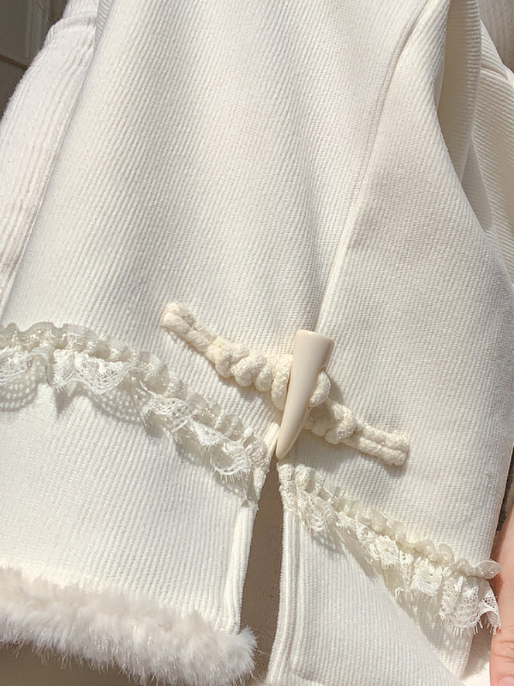 Frosted Lace Lounge Pants-ntbhshop