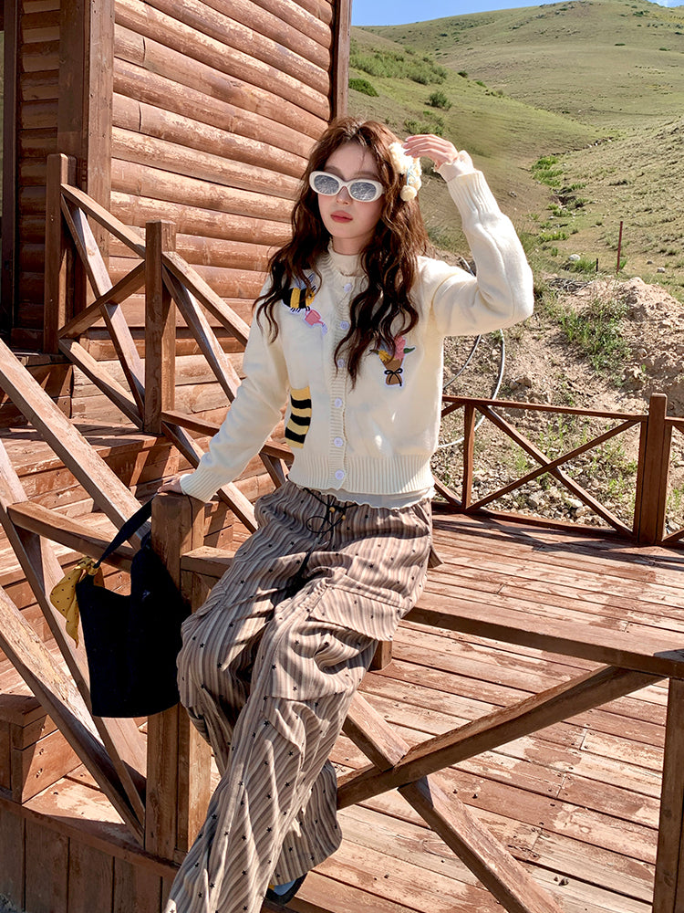 Rustic Orbit Cargo Pants-ntbhshop