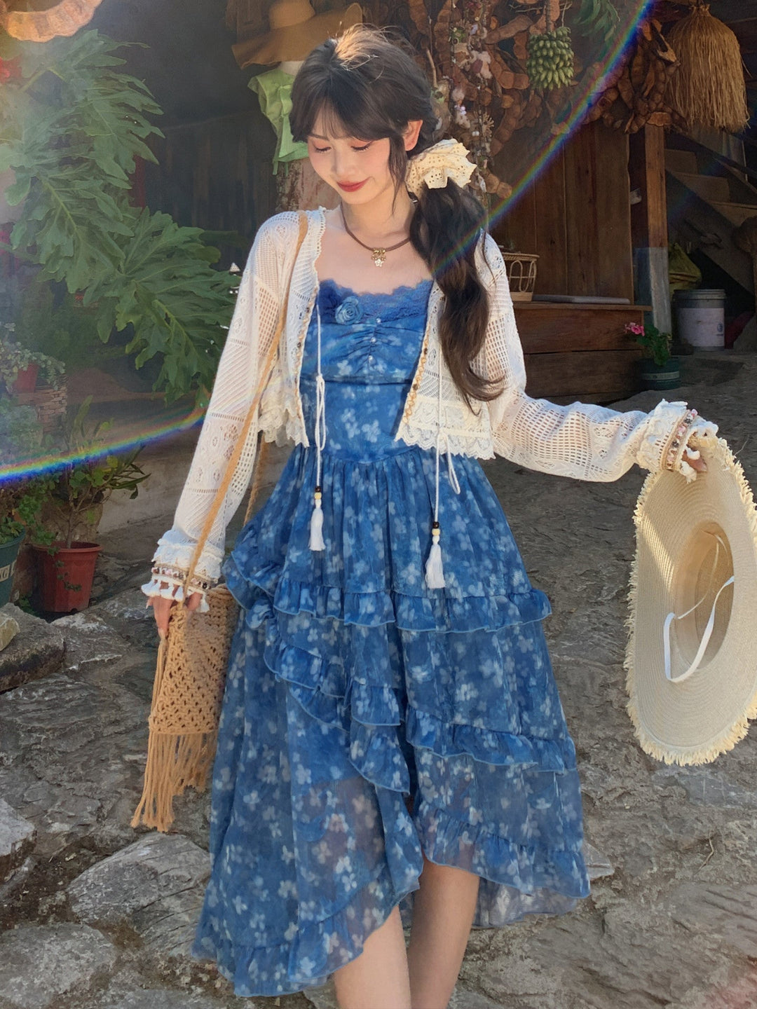 Seashell Breeze Knit Cardigan-Outerwear-ntbhshop